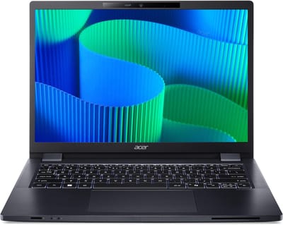 Acer Travelmate TMP414-53-54BW - Laptop - Intel Core i5 - 1335U - 16GB DDR4 - 1.000GB SSD - 14 Inch IPS - Intel Iris Xe Graphics - Windows 11 PRO - Toetsenbord Verlichting