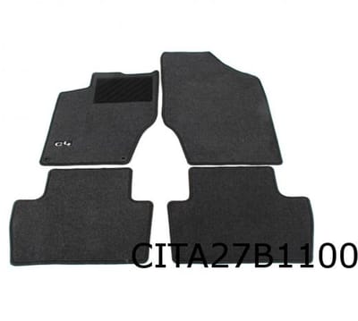 Citroën C4 Mattenset (4x) naaldvilt Origineel! 9464FJ
