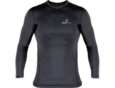Gamepatch Compression Ondergoed Shirt Zwart