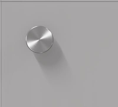 vidaXL - Keukenachterwand - Lichtgrijs - 70 - x - 60 - cm - gehard - glas