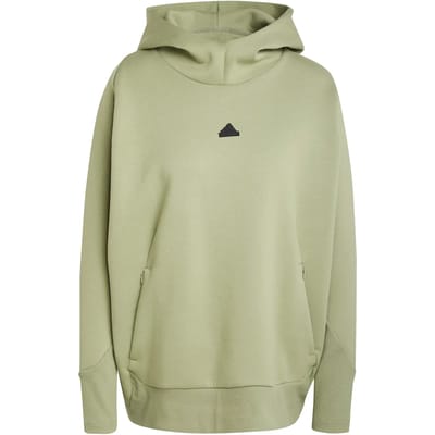 Adidas Z.n.e. Overhead Hoodie Groen S / Regular Vrouw