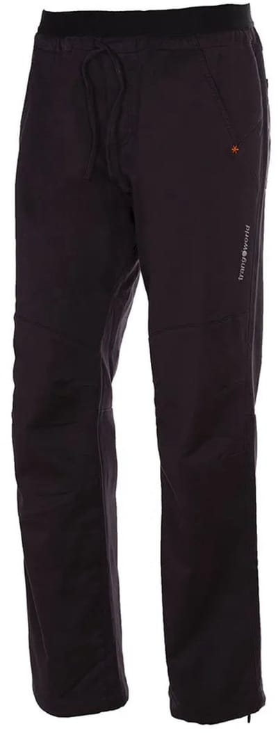 Trangoworld Rivas Broek Zwart 2XL Man