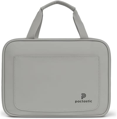 Pactastic Toilettas Urban Collection Wash Bag Grey Grijs