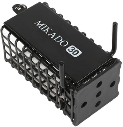 Mikado Voerkorf met Klauw 30g – In-Line Feeder – Leadvrij – Extra Grip voor Stroming – Witvis & Feedervissen