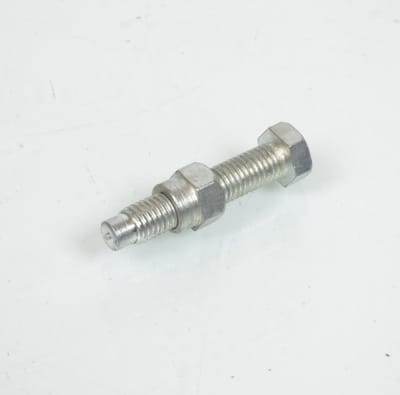 transmissie kettingspanner schroef voor bromfiets mbk 51 m7x1,0 l35mm nieuw