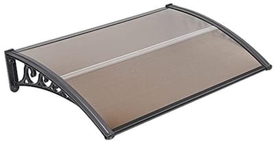 Terrasdeur Luifel voor Buitengebruik - Polycarbonaat UV-Bescherming