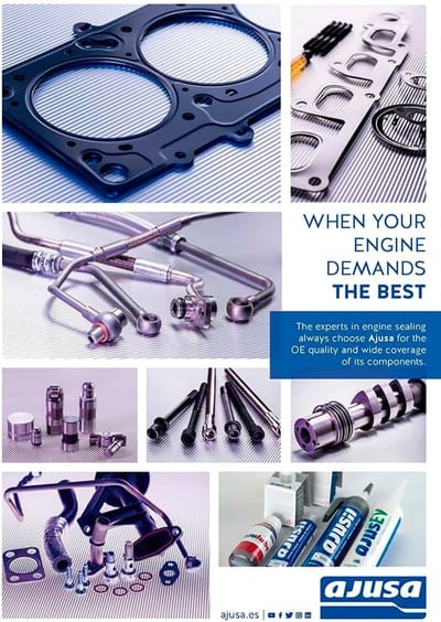 Klepsteel Afdichtingen Set - Motor Afdichtingen - Motor Reparatie - Ontworpen naar OE specificaties