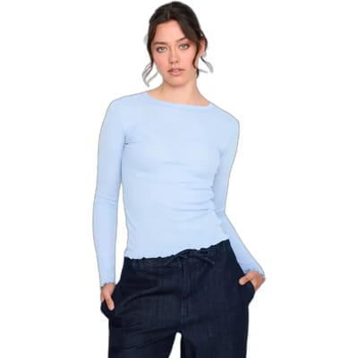 Dames-T-shirt met lange mouwen 24 Colours