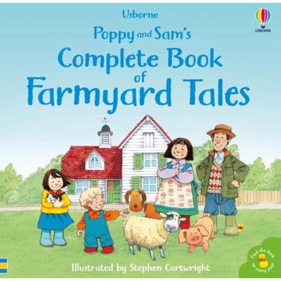 Complete Boek van Boerenhof Verhalen door Heather Amery Hardback Boek 9781836044079