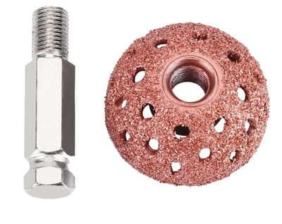 38 mm Banden Reparatie Slijpkop met Hexagonale Stangen - Tungsten Legering
