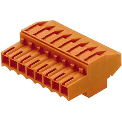 Weidmüller 1639470000 Female header Totaal aantal polen 2 Aantal rijen 1 258 stuk(s)