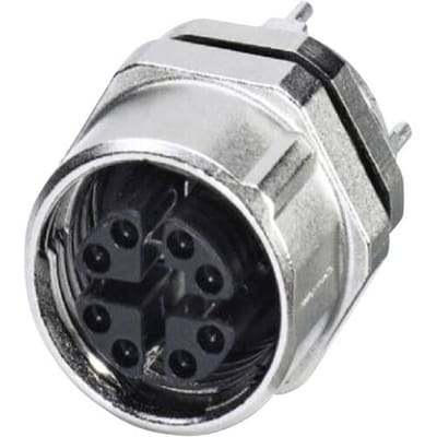 Phoenix Contact 1440669 Sensor/actuator inbouwconnector M12 Aantal polen (sensoren): 8P8C Bus, inbouw 1 stuk(s) Piece