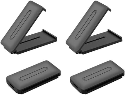 JHUBERS- Gordelversteller 4-pack - Verstelbare Veiligheidsgordelclip - Gordelgeleider - Comfortabele Ondersteuning - Hoogwaardig ABS-kunststof - Duurzaam en Slijtvast