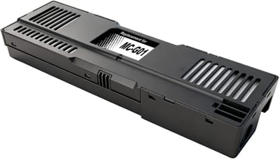 Dailygoods- Onderhoudscassette 1-pack - Compatibel met Canon MC-G01 - Ondersteunend gereedschap - Voor Maxify GX5040/GX5070 - Inktonderhoudsbox - Niet origineel - Onderhoudspatroon