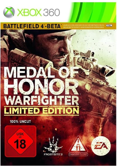 Electronic Arts Medal of Honor : Warfighter - Limited Edition Beperkt Duits, Engels, Spaans, Frans, Italiaans Xbox 360