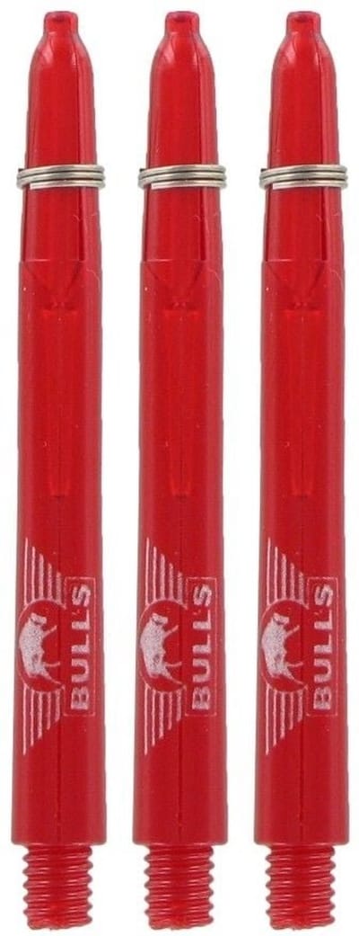 Bull's Nylon Glowlite Red - Dart Shafts