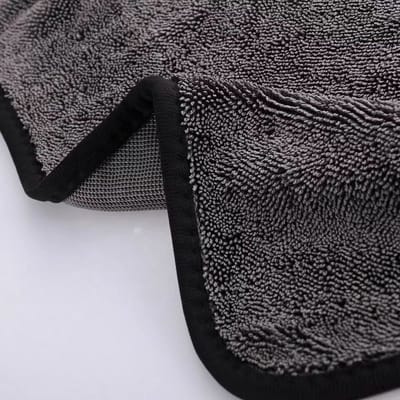 Go Go Gadget - Microvezel droogdoek - Auto droogdoek - Schoonmaakdoek - 40x40cm - Grijs - 1 stuk