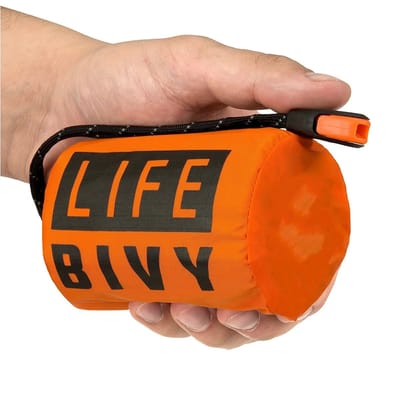 Survival Series - Nood Slaapzak - Waterdicht - Thermische Isolatie - Mylar Deken - Voor Outdoorfans - Model NDS-EMB01