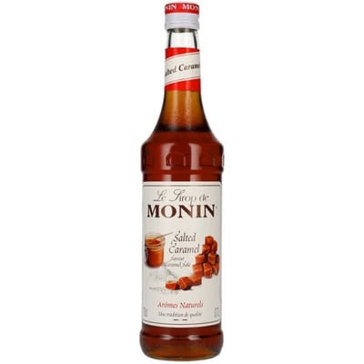 Monin Salted Caramel Koffiesiroop Fles 70cl