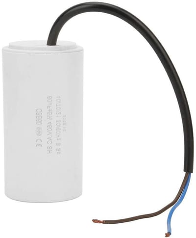 Motor Condensator - Startcondensator Motor - Motor Starten - Lage Verlies - 60µf 450V - Niet gespecificeerd