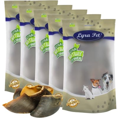 75 stuks. Lyra Pet® Runderhoeven ca. 6 kg