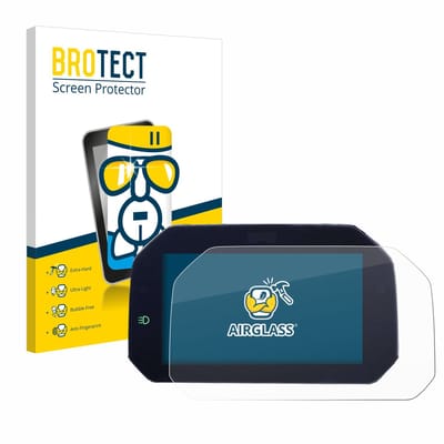 Screenprotector voor BMW R 1200 GS 2017-2018 Connectivity TFT 6.5" Beschermglas transparant