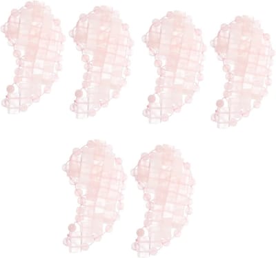 6 Stuks Jade Oogmasker Rollen - Slaapmasker voor Verlichting en Ontspanning