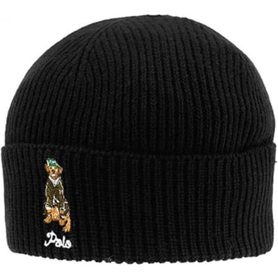 Polo Ralph Lauren Pc1382 001 Preppy Golden Retriever Muts PC1382-001 black
