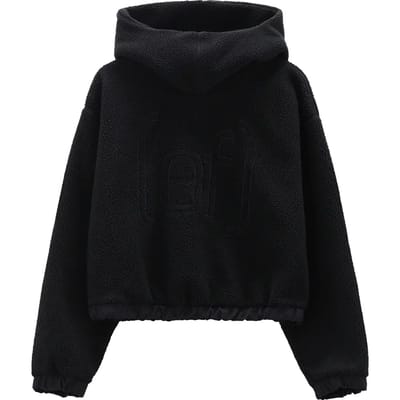 Dames fleece met capuchon CMP
