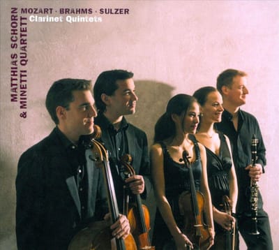 Mozart, Brahms & Sulzer: Clarinet Q