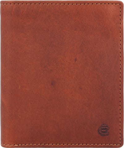 Esquire Dallas Portemonnee RFID Leer 9,5 cm - Jongens - Staand formaat - braun