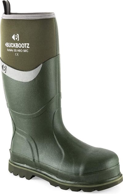 Buckler Boots Neopreen Laars BBZ6000 S5 Olijf groen Maat 42