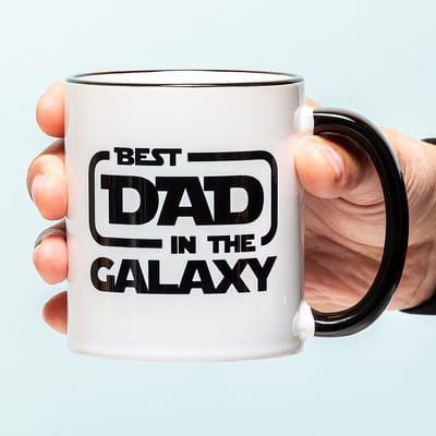 Mok Best Dad In The Galaxy van Ditverzinjeniet.nl