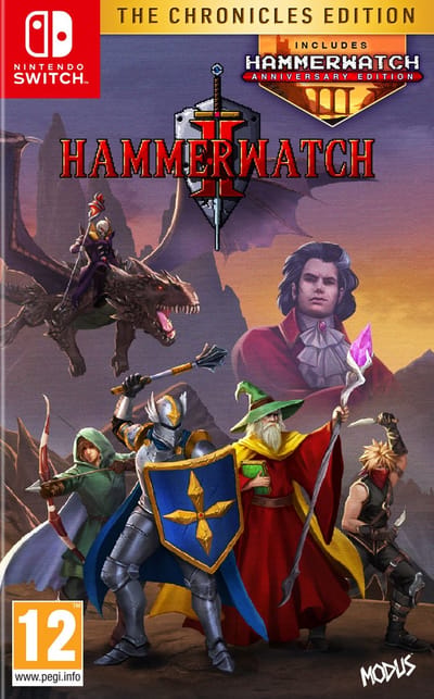 [Nintendo Switch] Hammerwatch II The Chronicles Edition (unieke uitgave)