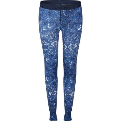 Skins Sportleggings voor dames (Blauw)