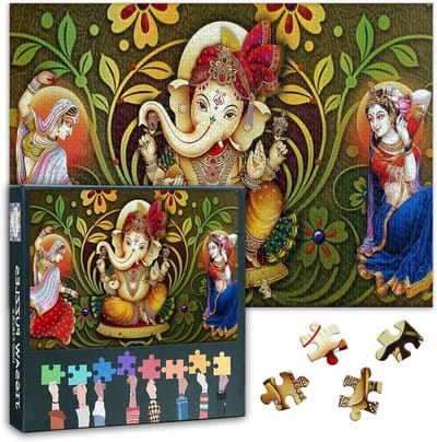 Legpuzzel Volwassenen - Puzzel 1000 Stukjes - Ontspanning Thuis - Gedetailleerd Kunstwerk - 70 x 50 cm - Kleurrijk
