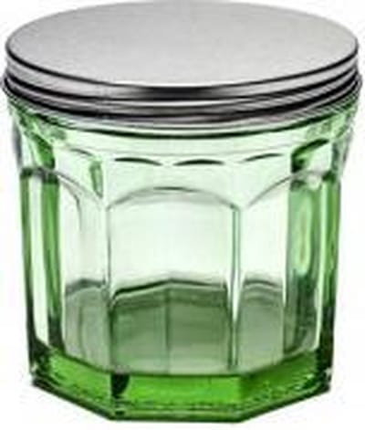 Serax - Paola Navone Table nomade - Pot Met Deksel S - Groen - 11 Ø - 2 stuks