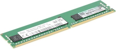 HPE (P/N: P38520-0A1) Hynix HMAA4GR7AJR4N-XN 32GB 1Rx4x4 PC4-3200AA RC3-12 ECC Registered (RDIMM), Geschikt voor SERVER, Bulk verpakt
