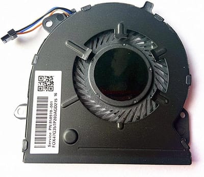 Notebook CPU Fan for HP Pavilion 15-CS 15-CW 15T-CS TPN-Q208 Series, L25585-001