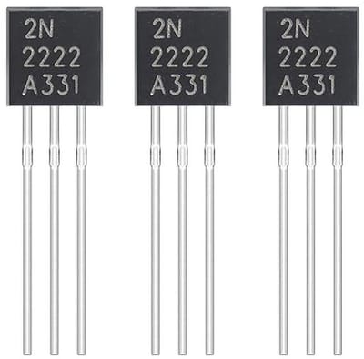 NPN Transistor 2N2222A - Multifunctionele Versterker voor DIY - 200 Stuks