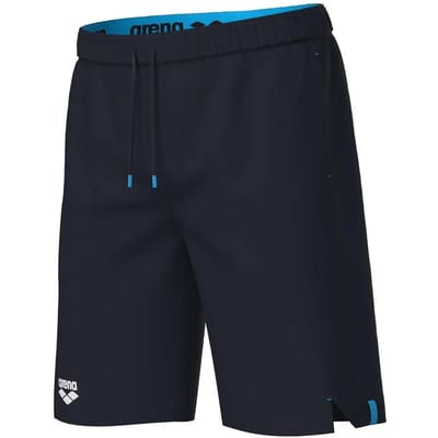 Arena Korte Sportbroek Team Panel Marine