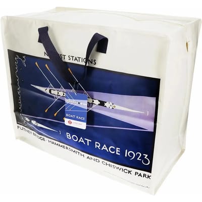 Jumbo storage bag - TfL Vintage Poster "Boat Race"