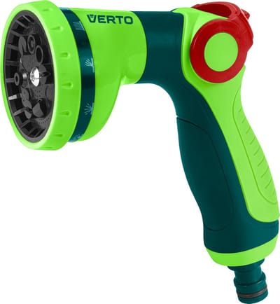 Verto Serie - Pistoolvormige Sproeier - Regelbare Straal - Ergonomische Greep