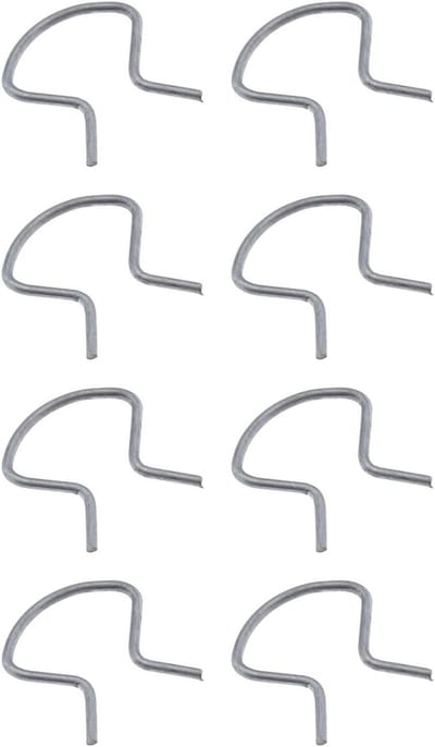 Set van 8 metalen raamwinderhandgrepen en clips voor Holden, geschikt voor Fiat, Lancia, Peugeot en Citroën