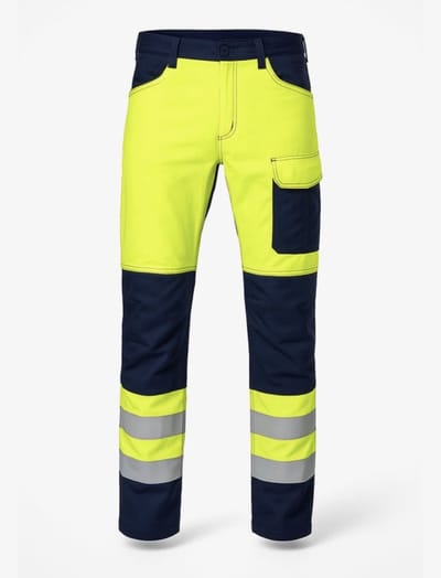 Snickers Workwear High-Vis Werkbroek - Klasse 2 (Art.nr. 333366695040)