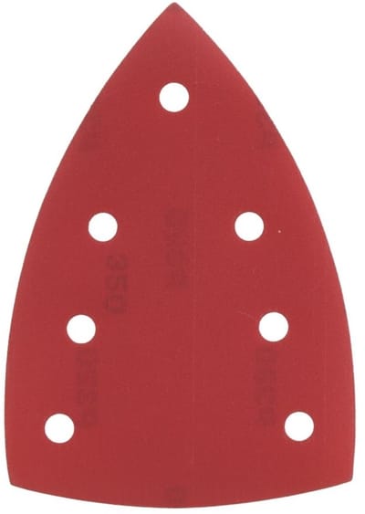 Radix - Schuurpapier - Pro - 100 x 150 mm - P320 – 7 stofgaten (10 stuks)