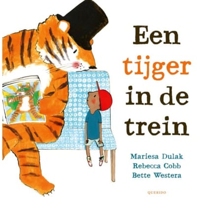 Een Tijger In De Trein - Mariesa Dulak