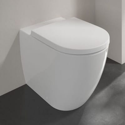 Villeroy & Boch Subway 3.0 washdown WC rimless, floor-standing, with TwistFlush 4671T001