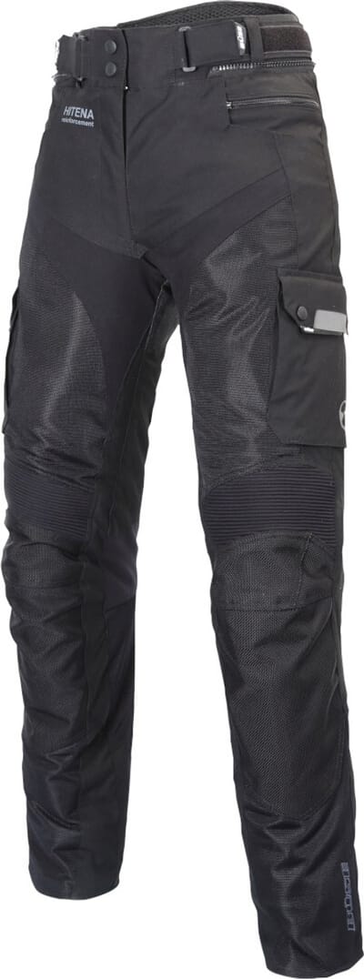 Büse Livorno Dames Zwart Textiel Broek - Broek
