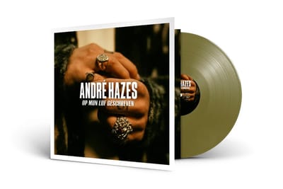 André Hazes - Op Mijn Lijf Geschreven (LP)